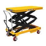Lift Table Cart Factory - OEM/ODM 350kg Hydraulic Manual Lifting Table