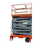 Scissor Car Lift Factory - OEM/ODM SJY Outdoor Mobile Scissor Lift Table