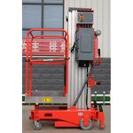 Single Mast Platform Manufacturer - OEM/ODM 5-12M AC Battery Aluminum Mast with CE