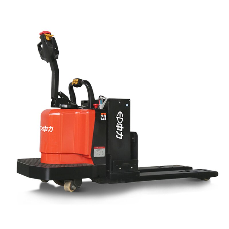 Rider Electric Pallet Truck Manufacturer - OEM/ODM EP 3-3.5Ton Large Load Capacity
