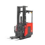 Electric Reach Truck Manufacturer - OEM/ODM 1.8-2.5tons 10-12m Warehouse Sit Down Seated