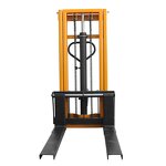 Manual Stacker Manufacturer - OEM/ODM 1000-2000kg 1.6-2.5m Double Single Mast