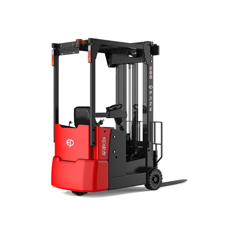 3 Wheels Electric Forklift Factory - OEM/ODM 1000-1500kg Compact Chassis Narrow Place