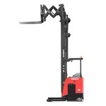 Double Deep Reach Truck Factory - OEM/ODM Narrow Aisle Double Deep Battery Stand up