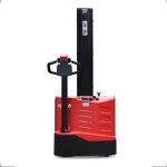 Mini Electric Stacker Manufacturer - OEM/ODM 1000-1200kg 1.6m Compact Single Mast Narrow