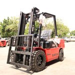 Diesel Forklift Factory - OEM/ODM Heavy Duty Counterbalanced 3-3.5 Tons for Sale