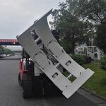 Paper Roll Clamp Manufacturer - OEM/ODM 3-3.5 Ton Forklift Attachment with Peel Clamp