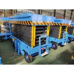 Hydraulic Scissor Lift Factory - OEM/ODM 4-14M 500kg Load Mobile Aerial Work with CE