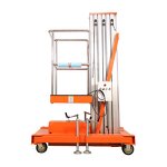 Aerial Work Platform Factory - OEM/ODM Lifting Height Double Masts Aluminum Alloy