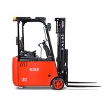 Mini Electric Forklift Manufacturer - OEM/ODM 1.5 Ton Small Turning Radius Seated 3 Wheel