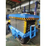 Hydraulic Scissor Lift Factory - OEM/ODM 4-14M 500kg Load Mobile Aerial Work with CE