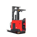 Electric Reach Truck Manufacturer - OEM/ODM 1.8-2.5tons 10-12m Warehouse Sit Down Seated