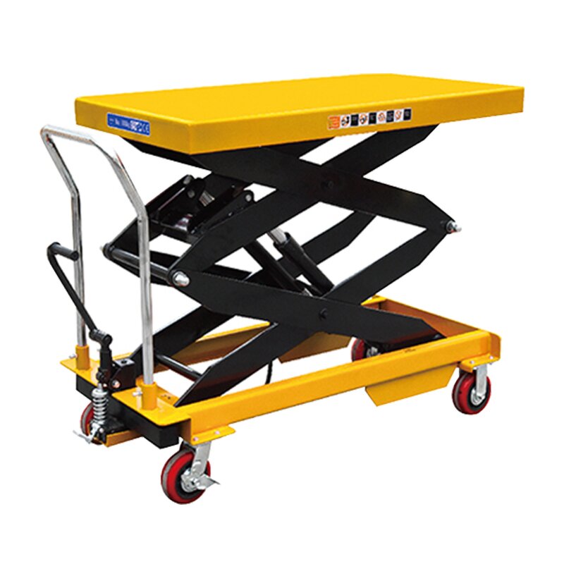 Small Lift Table Factory - OEM/ODM 150-1000kg Manual Scissor Table Lift