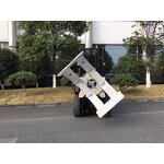 Paper Roll Clamp Manufacturer - OEM/ODM 3-3.5 Ton Forklift Attachment with Peel Clamp