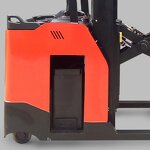 Single Reach Forklift Manufacturer - OEM/ODM CQD15SS Stand Type Scissor Electric Lithium