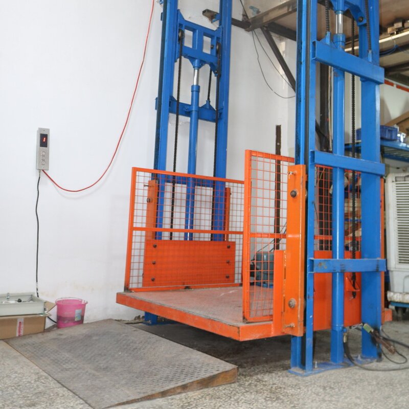 Warehouse Elevator Factory - OEM/ODM 1000-3000kg 3-12 Meters Narrow Space Goods