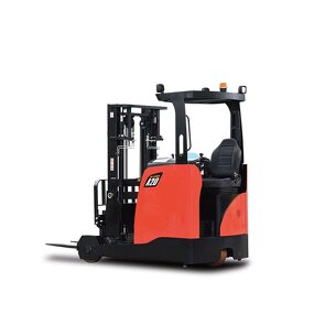 Double Deep Reach Truck Factory - OEM/ODM Narrow Aisle Double Deep Battery Stand up