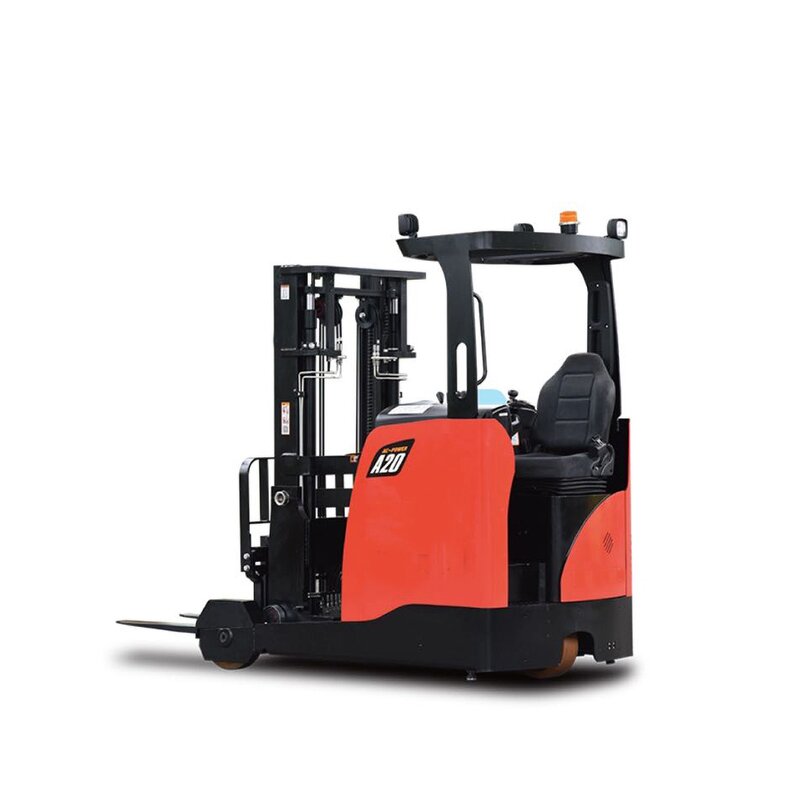 Double Deep Reach Truck Factory - OEM/ODM Narrow Aisle Double Deep Battery Stand up