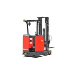 Double Deep Reach Truck Factory - OEM/ODM Narrow Aisle Double Deep Battery Stand up