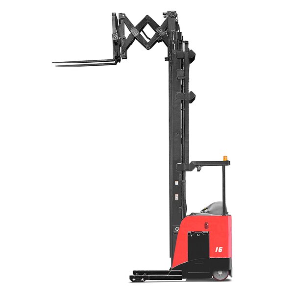 Electric Reach Truck Manufacturer - OEM/ODM 1.8-2.5tons 10-12m Warehouse Sit Down Seated