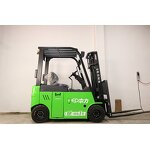 Lithium Forklift Manufacturer - OEM/ODM EP CPD20L1 1.5-2 Ton Montacarga Bateria Litio