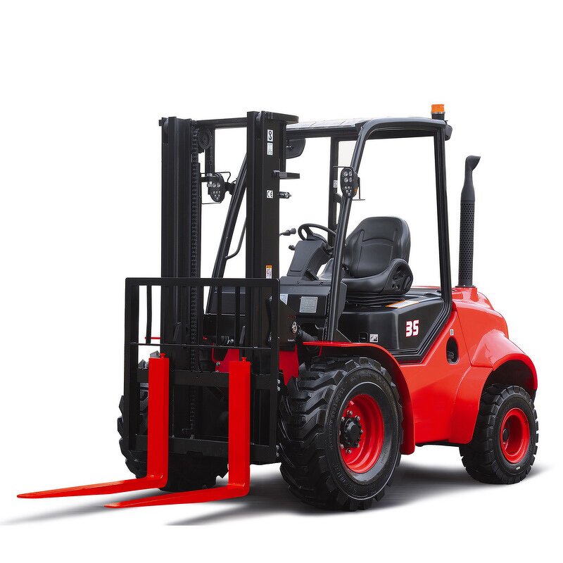 Rough Terrain Forklift Factory - OEM/ODM 2.5-3.5Ton 4WD 4x4 All Terrain