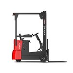 3 Wheels Electric Forklift Factory - OEM/ODM 1000-1500kg Compact Chassis Narrow Place