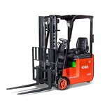 Mini Electric Forklift Manufacturer - OEM/ODM 1.5 Ton Small Turning Radius Seated 3 Wheel