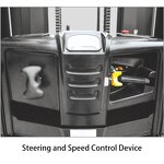 Electric Order Picker Manufacturer - OEM/ODM OPS15 1500kg 5-9M Man up High Rack