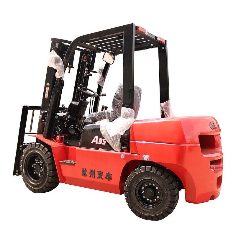 Diesel Forklift Factory - OEM/ODM Heavy Duty Counterbalanced 3-3.5 Tons for Sale