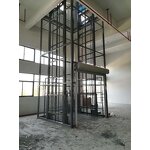 Vertical Cargo Lift Factory - OEM/ODM 3000kg 4.5 Meters Fixed Wall Mounted Mezzanine