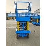 Hydraulic Scissor Lift Factory - OEM/ODM 4-14M 500kg Load Mobile Aerial Work with CE