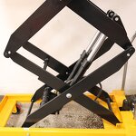 Hydraulic Lift Table Manufacturer - OEM/ODM 150-1000kg Manual Scissor Lift Cart