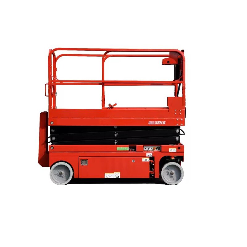 Self Propelled Scissor Lift Factory - OEM/ODM HC 6-14M Hydraulic Electric Mobile