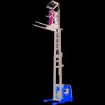 Electric Order Picker Manufacturer - OEM/ODM OPS15 1500kg 5-9M Man up High Rack