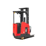 Electric Reach Truck Manufacturer - OEM/ODM 1.8-2.5tons 10-12m Warehouse Sit Down Seated