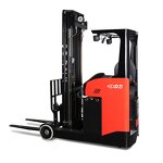 EPS Reach Truck Factory - OEM/ODM CQD12RF 1.2 Ton Swing Reach for Sale