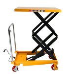 Large Lift Table Manufacturer - OEM/ODM 150-1000kg Hydraulic Manual Lift Table Cart
