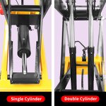 Scissor Lift Table Manufacturer - OEM/ODM 1000-2000kg 900-2000mm Manual Hydraulic Lifting