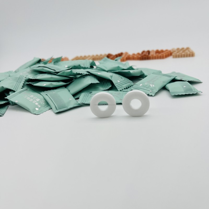 Fresh Breath Candy Supplier - OEM 0 Sugar Fruit Flavors Cool