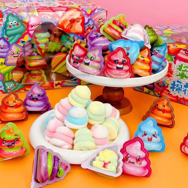 Poop Marshmallow Factory - OEM 2025 Wholesome Fruity Flavored