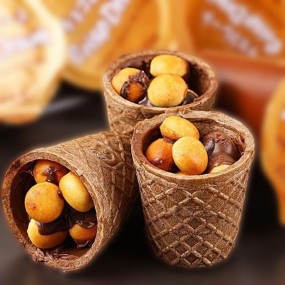 巧克力饼干供应商-批发热销直接食用杯