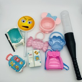 Candy Toys Supplier - Bulk Empty Bottles Without Candy Content