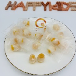 软糖供应商-代工批发剥皮鸡蛋形状糖果