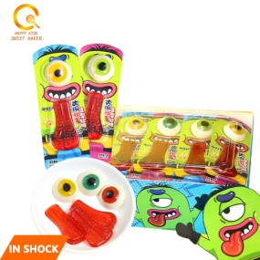 Monster Lollipop Manufacturer - OEM 2024 Custom Fruity Flavor