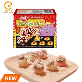 Octopus Balls Factory - OEM New Product DIY Fast Food Toys