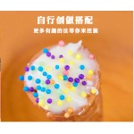 冰淇淋玩具供应商-代工2024儿童DIY草莓橙子