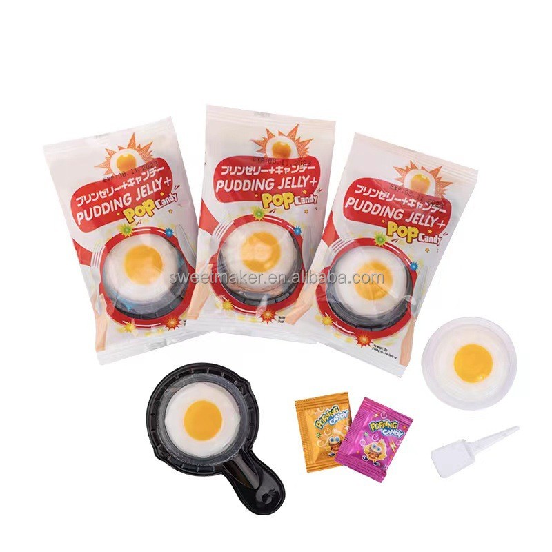 Egg Jelly Factory - Bulk Halal Snack Popping Candy Tiktok Shape