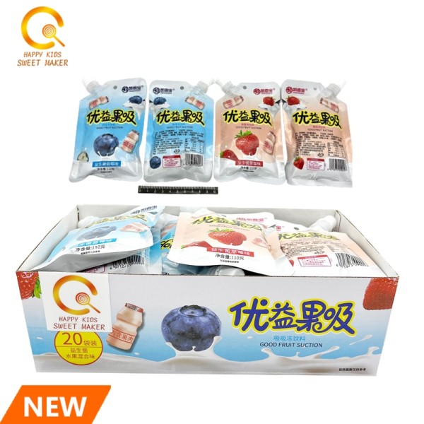 果冻饮料生产商-代工草莓乳酸菌