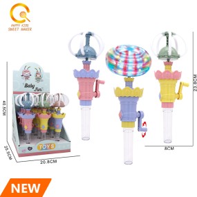 Candy Toys Factory - Bulk 2024 Fashion Glowing Music Plastic